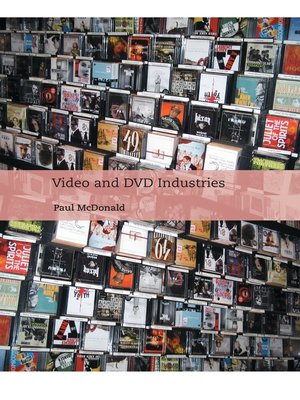 cover image of Video and DVD Industries